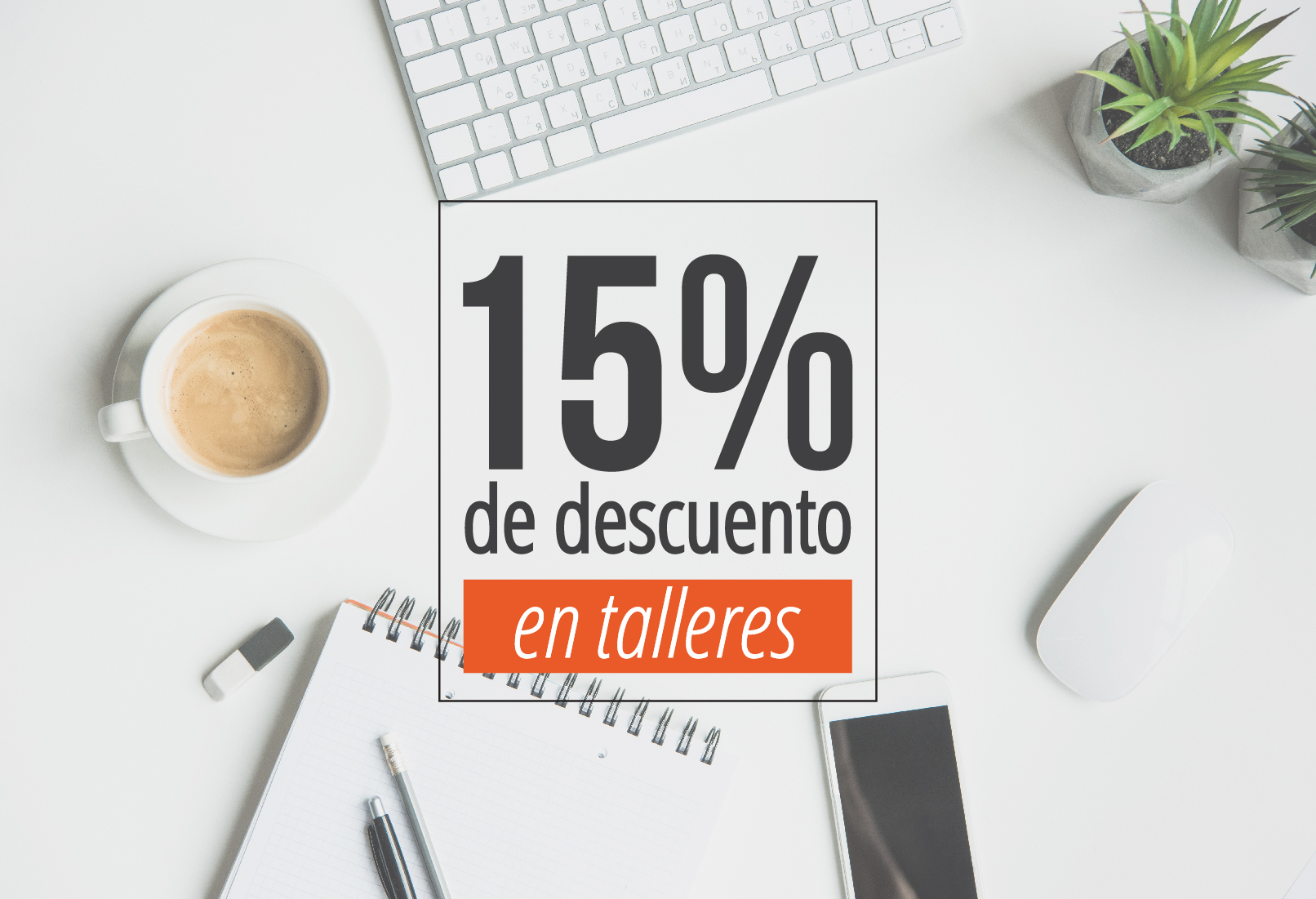 Descuento en nuestros talleres en línea Sophos