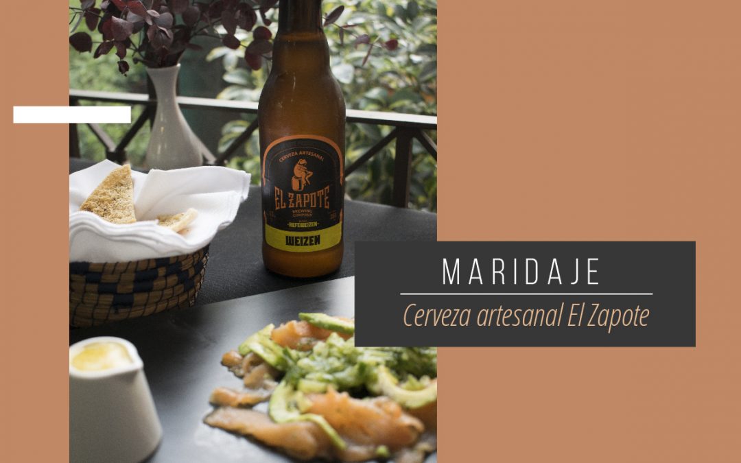 Maridaje de cerveza artesanal: para una noche de primavera