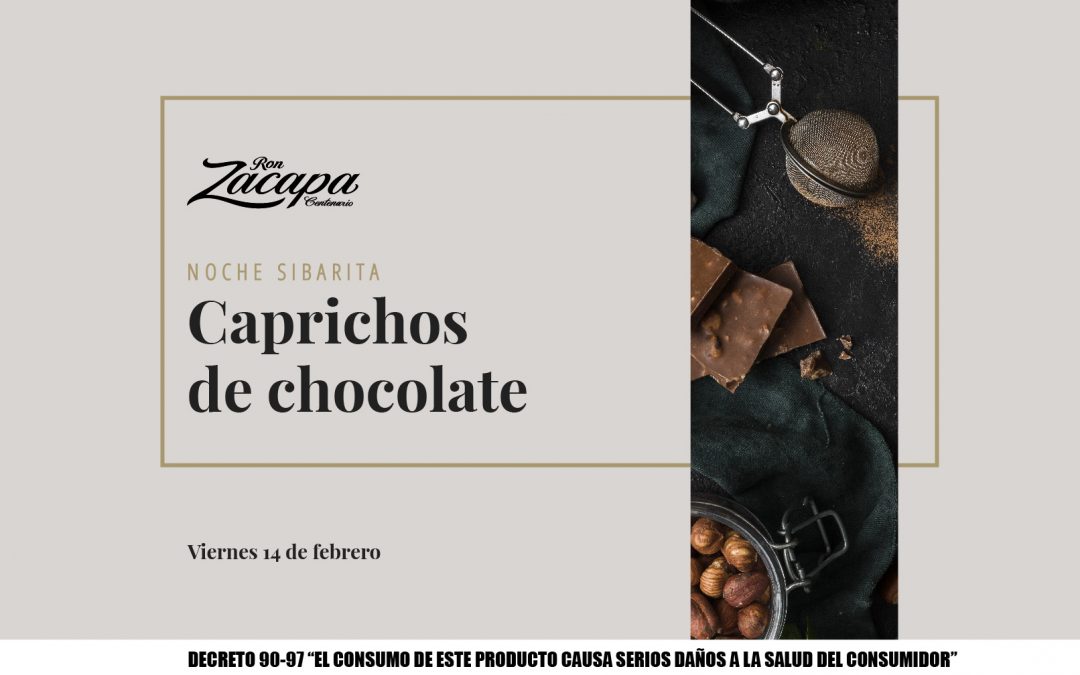 Maridaje de ron: Caprichos de chocolate