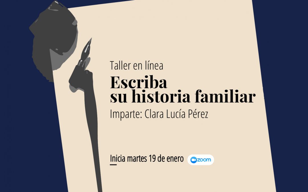 Taller en línea: Escriba su historia familiar