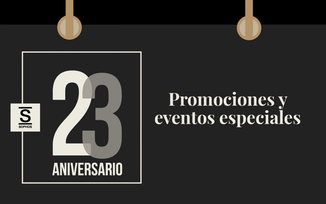 23 aniversario