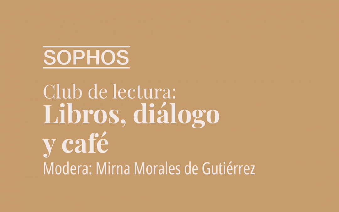 Club de lectura: Libros, diálogo y café