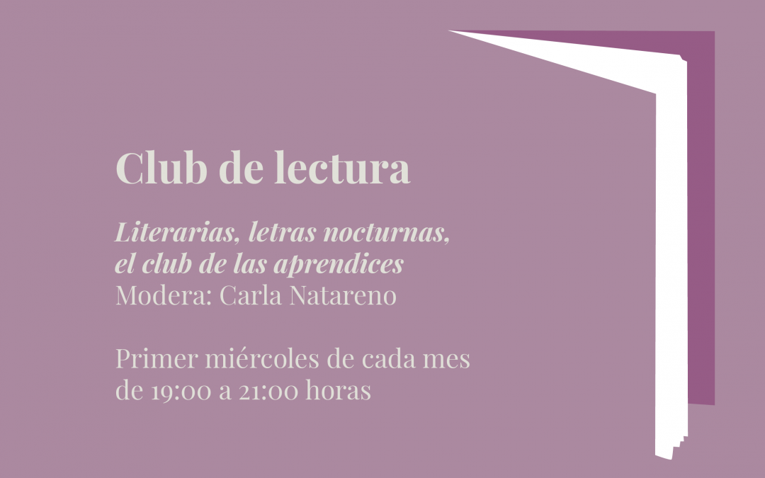 Protegido: Club de lectura: Literarias, letras nocturnas, el club de las aprendices