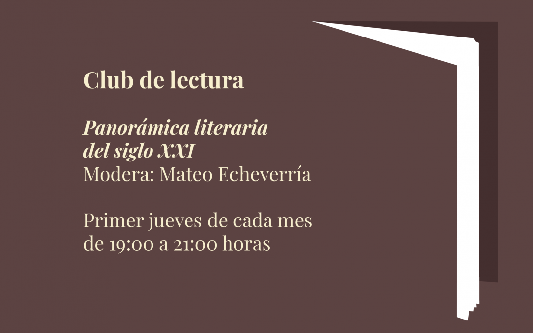 Protegido: Club de lectura: Panorámica literaria del siglo XXI