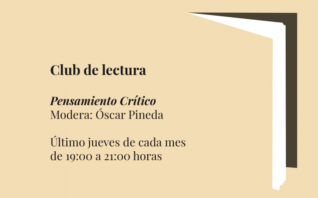 Protegido: Club de lectura: Pensamiento crítico