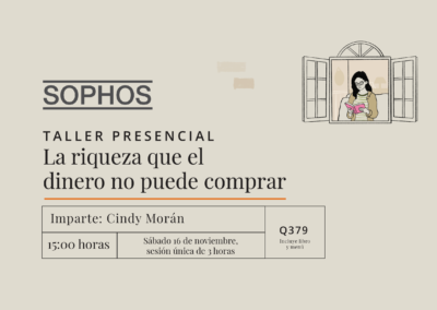 Taller «La riqueza que el dinero no puede comprar»