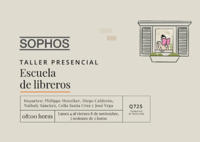 Taller «Escuela de libreros»