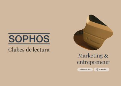 Club de lectura: Marketing & Entrepreneur