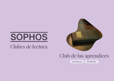 Club de lectura: Club de las aprendices