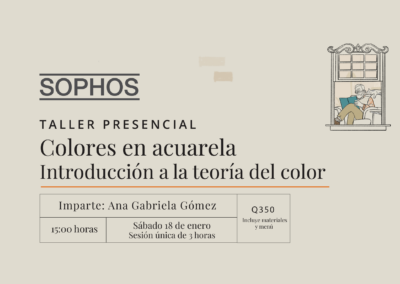 Taller: Colores en acuarela «Introducción a la teoría del color»