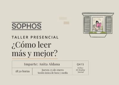 Taller: ¿Cómo leer más y mejor?