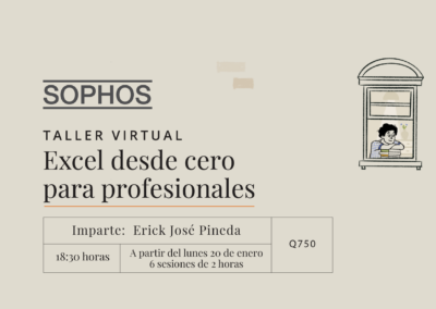 Taller: Excel desde cero para principiantes